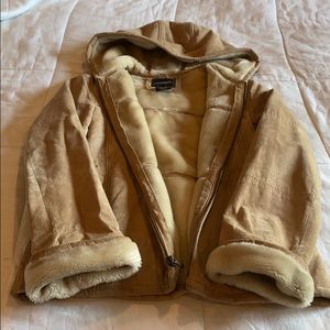 Women’s suede jacket